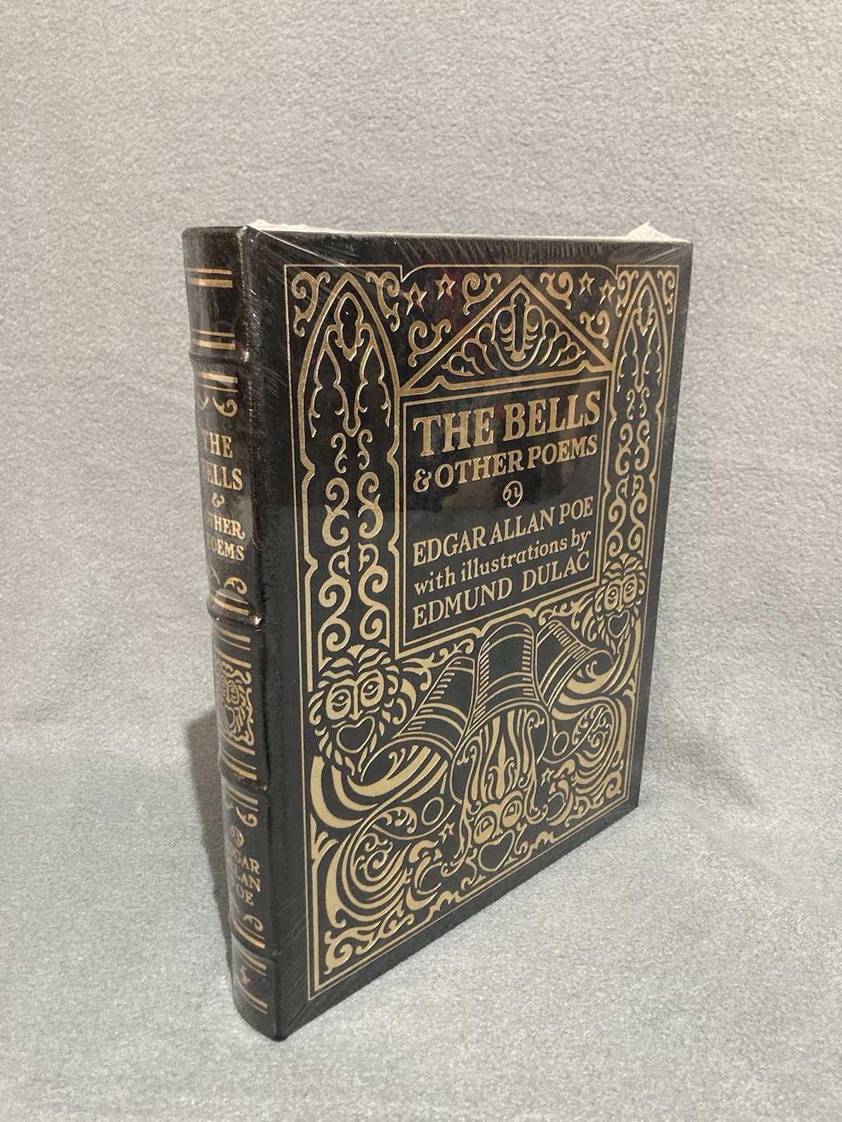 EASTON PRESS The Bells & Other Poems POE Leather NEW Book Famous Editions SEALED