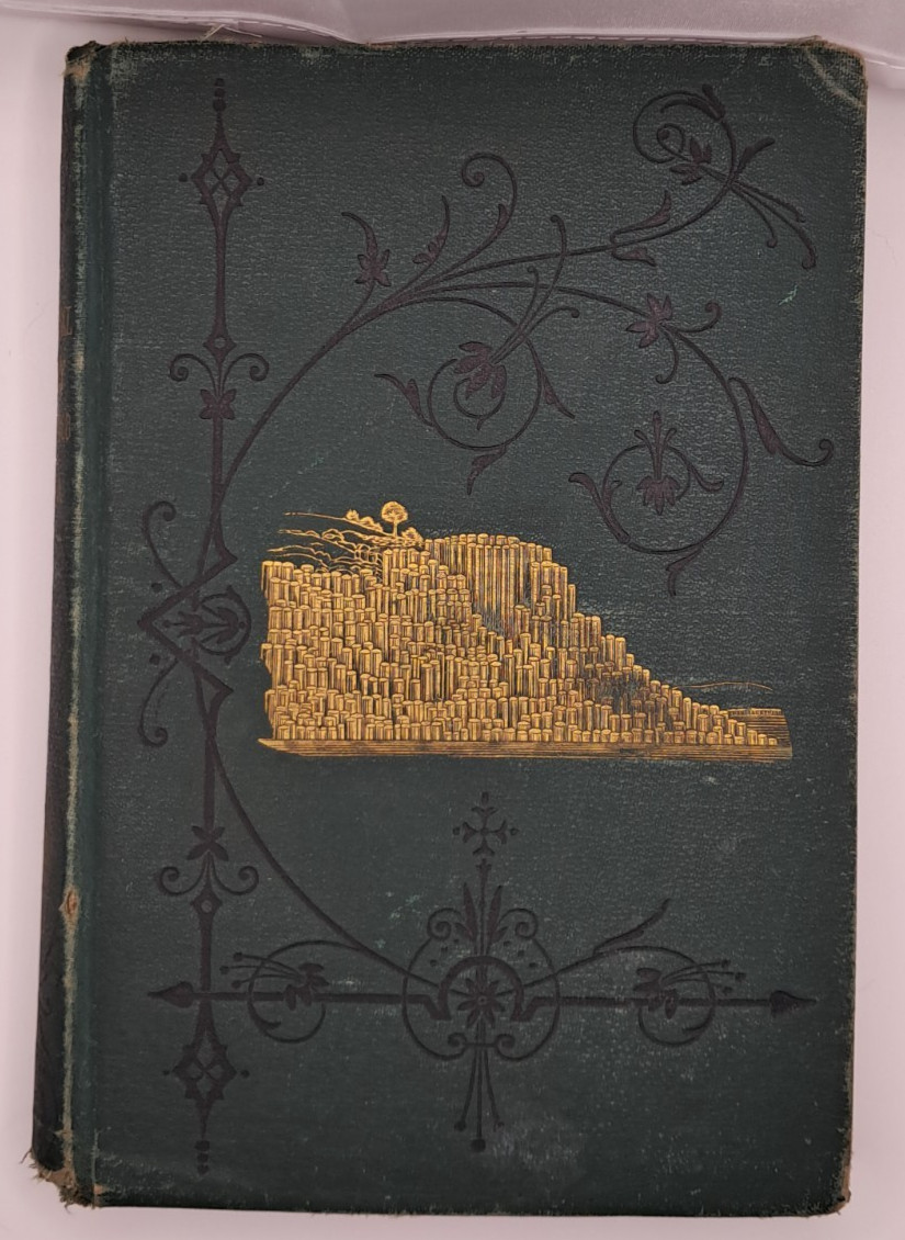 1875 THE GEOLOGICAL STORY BRIEFLY TOLD JAMES DANA HB BOOK GEOLOGY 1ST EDITION