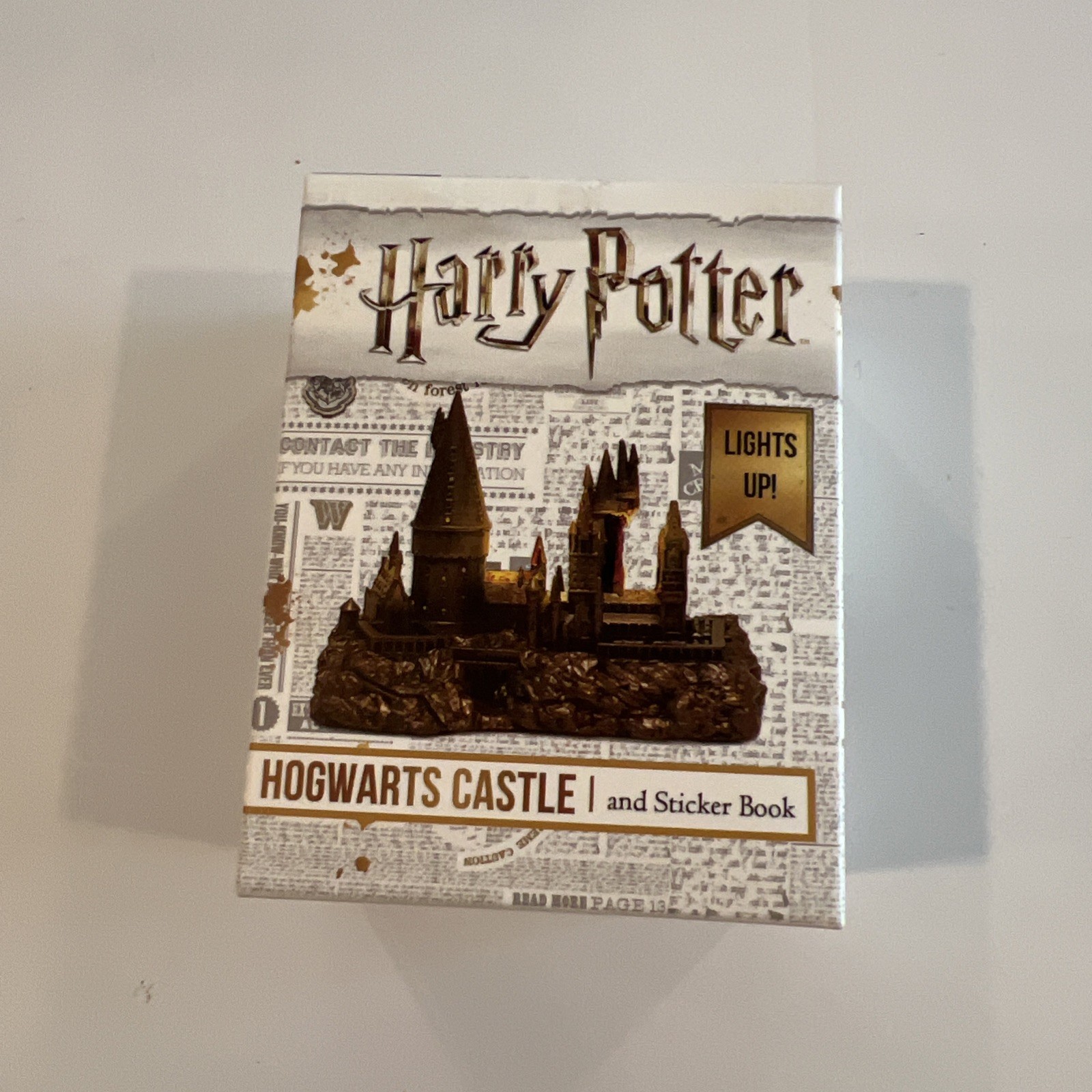 Harry Potter Hogwarts Castle and Sticker Book