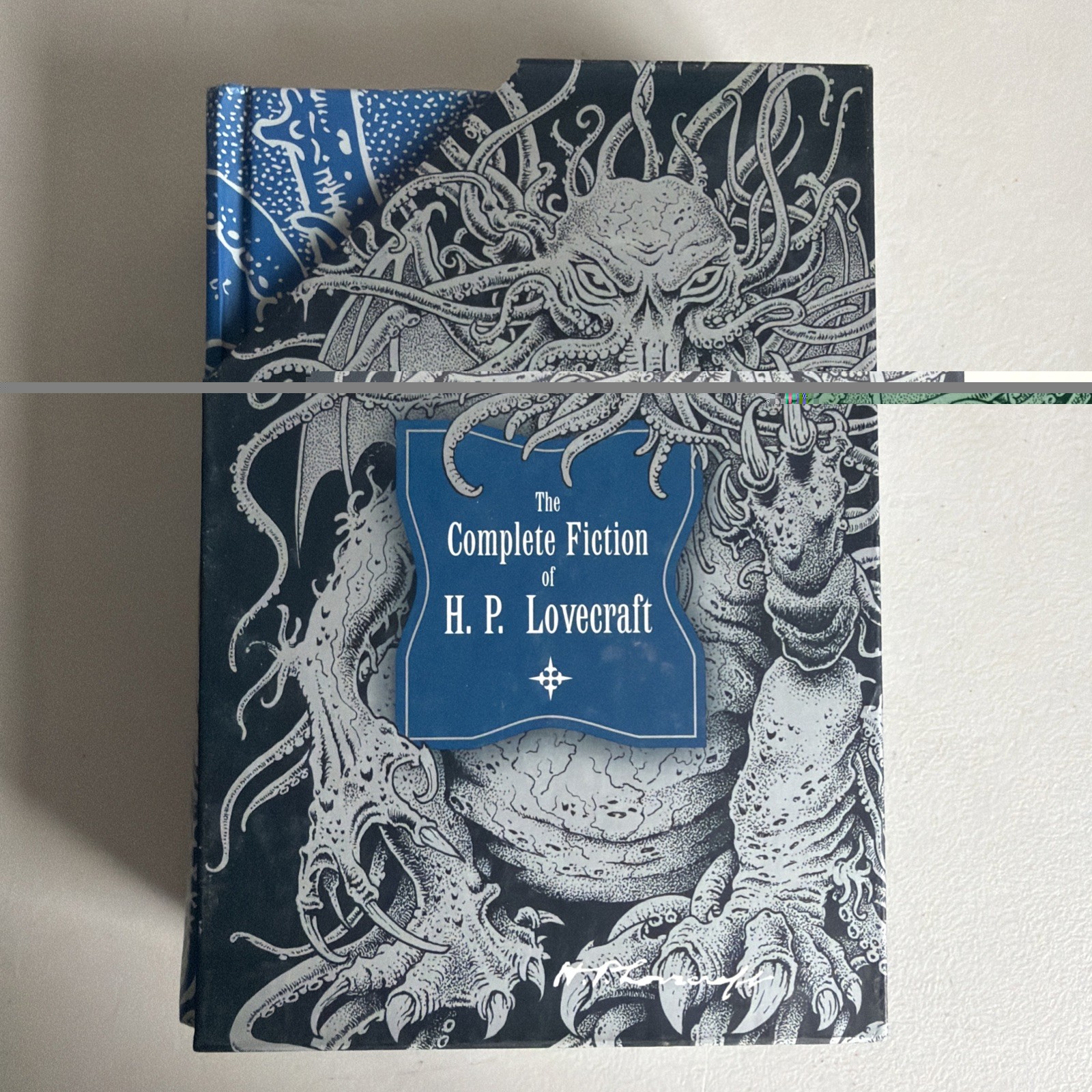 THE COMPLETE FICTION OF H. P. LOVECRAFT RACE POINT PUBLISHING 2014 NEW SEALED