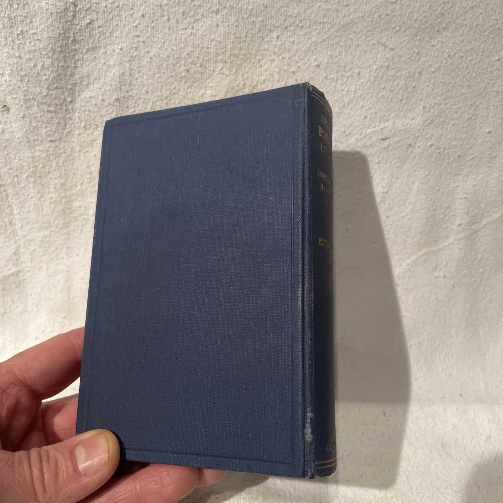 Nouum Testamentum Latine (Second Edition – 1911)