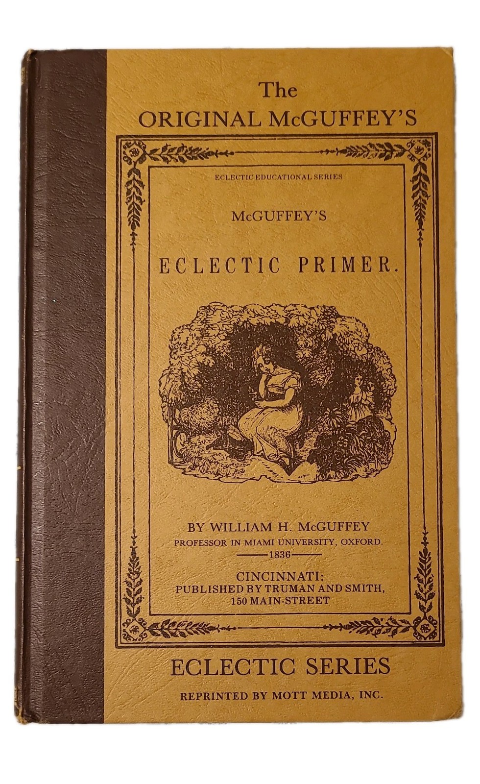 McGuffey’s Eclectic Reader Series 7 Vol. Set Mott Media 1982 Boxed Hardcover