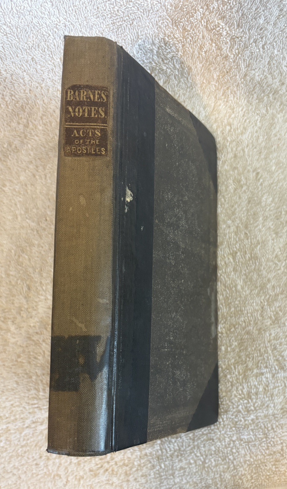 NOTES, EXPLANATORY & PRACT, ON THE ACTS OF THE APOSTLES by Albert Barnes HC 1841