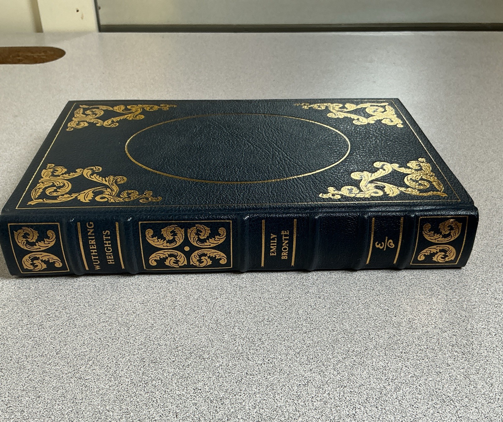 Wurthering Heights By Emily Brontë – Easton Press 1975 HTF – Leather Bound Gold
