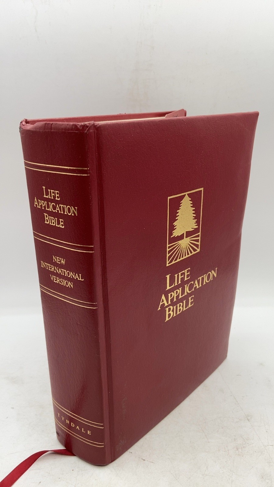 Life Application Bible: New International Version Hardcover 1991