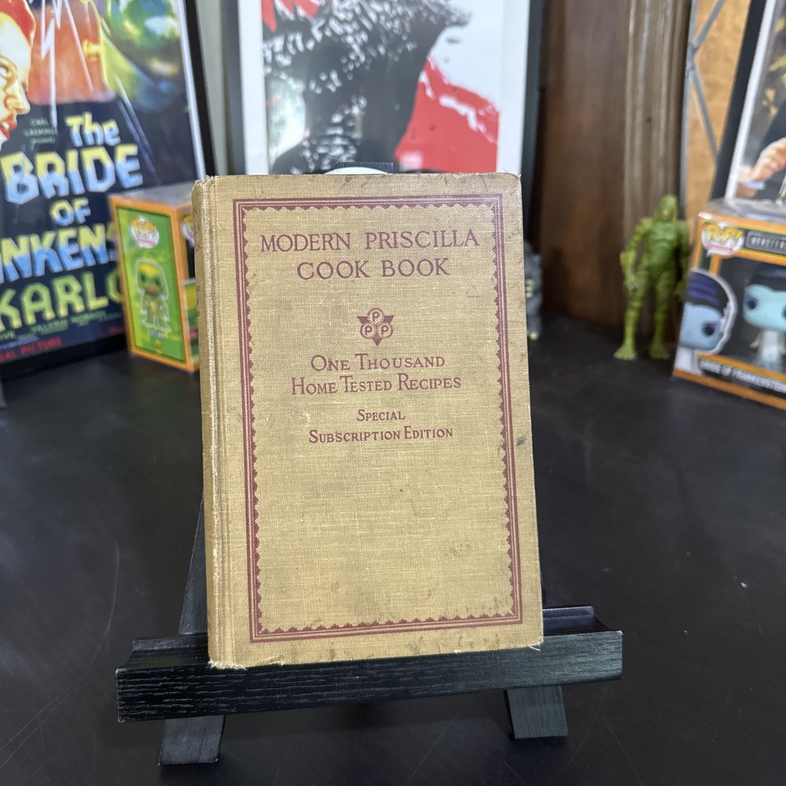 Modern Priscilla Cook Book: One Thousand Recipes Tested and Proved HC 1924