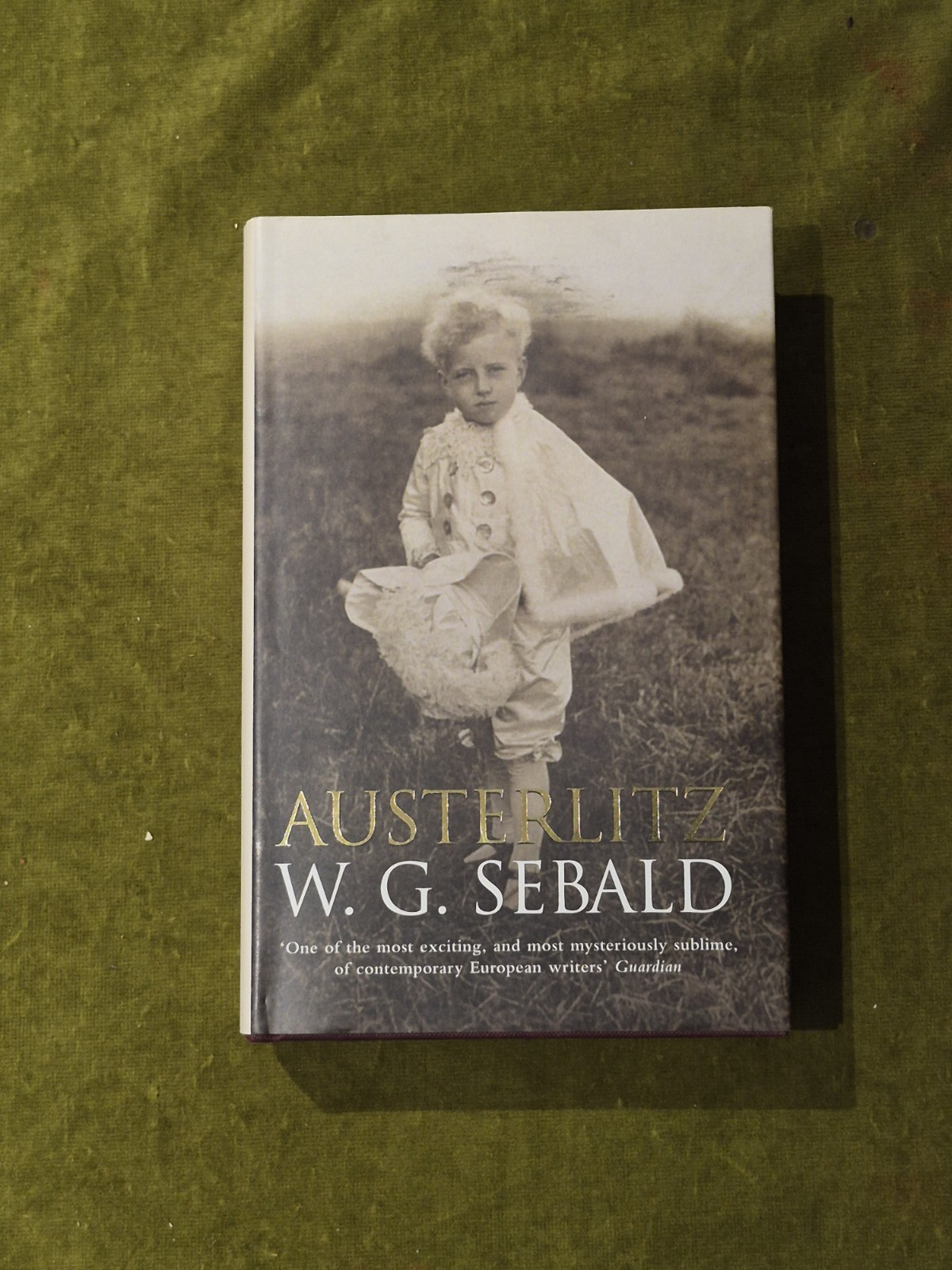 Austerlitz by W. G. Sebald , Hamish Hamilton 1st/1st UK ed 2001 , HB DJ