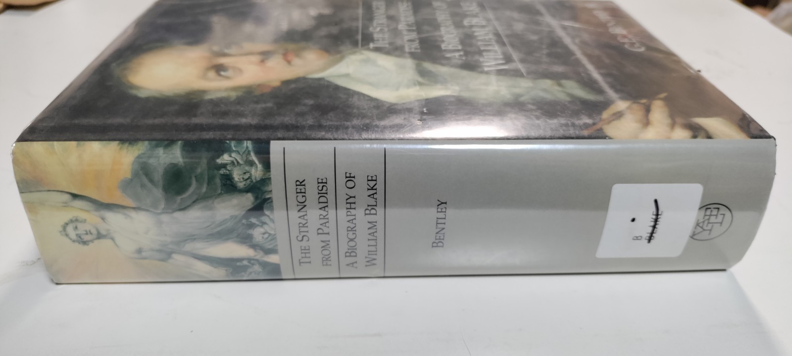 The Stranger from Paradise – William Blake – Yale U.P., 2001 – First Ed. – DJ