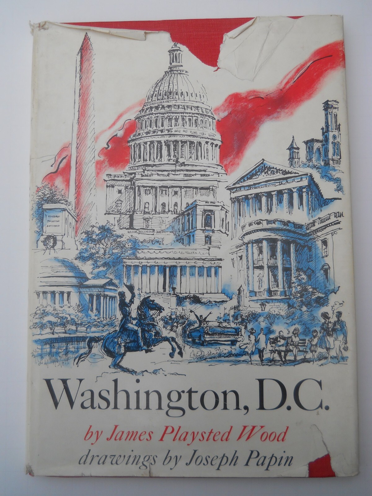 WASHINGTON, D.C. JAMES PLAYSTED WOOD