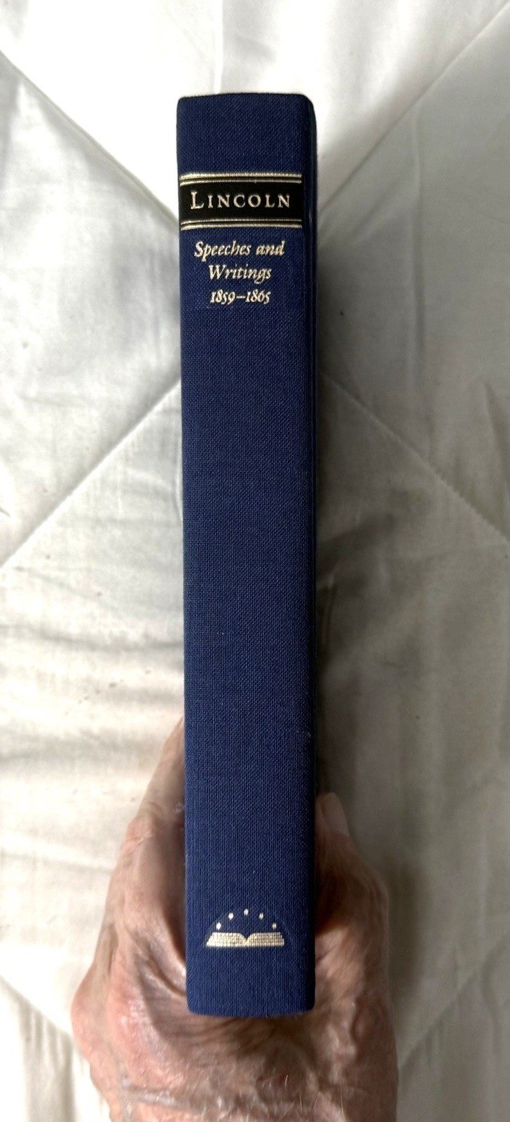 Abraham Lincoln Speeches and Writings 1859-1865 Library of America HC 1989