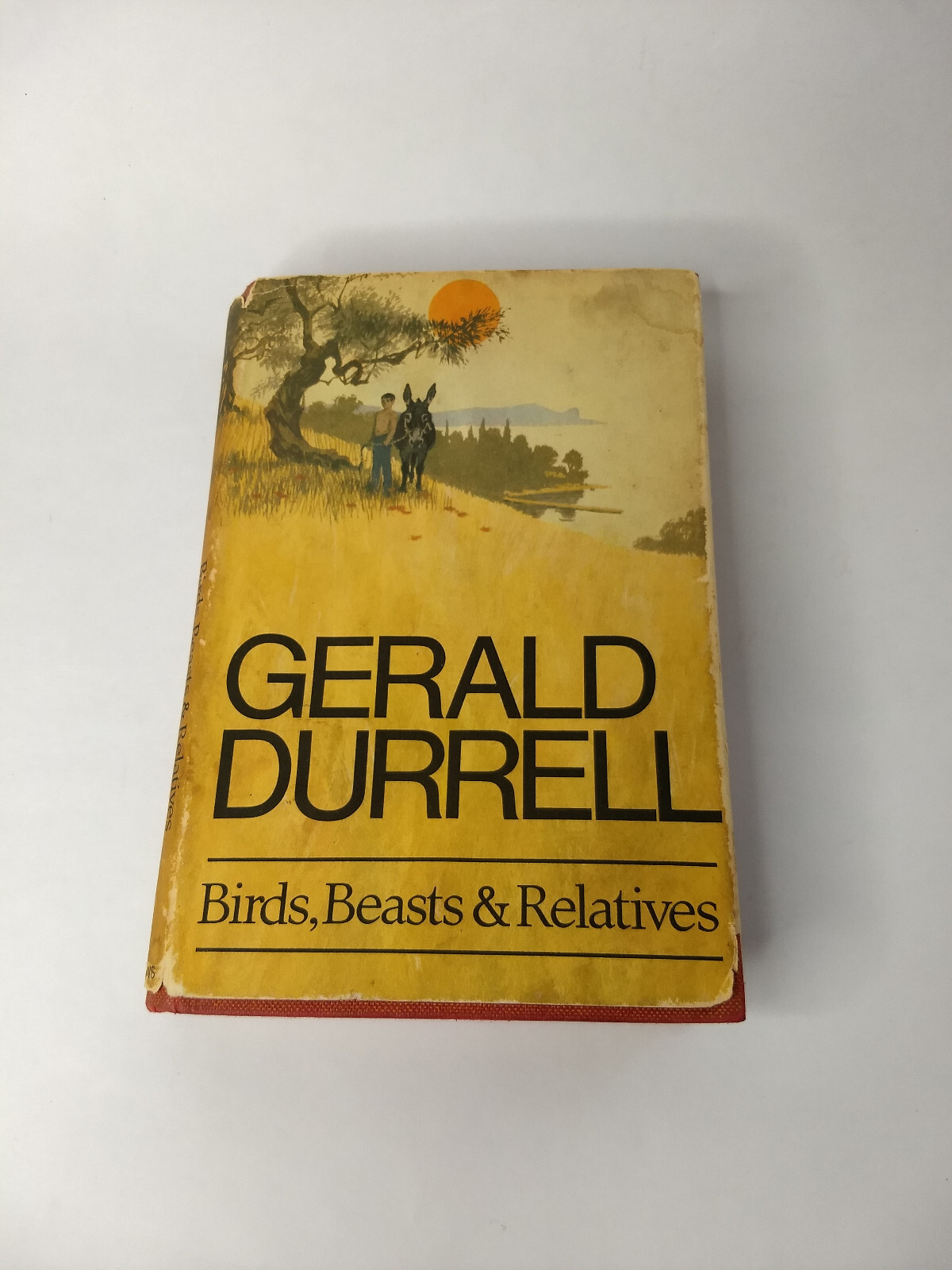 Birds, Beasts & Relatives Gerald Durrell Vintage Hardcover Book Collins 1969