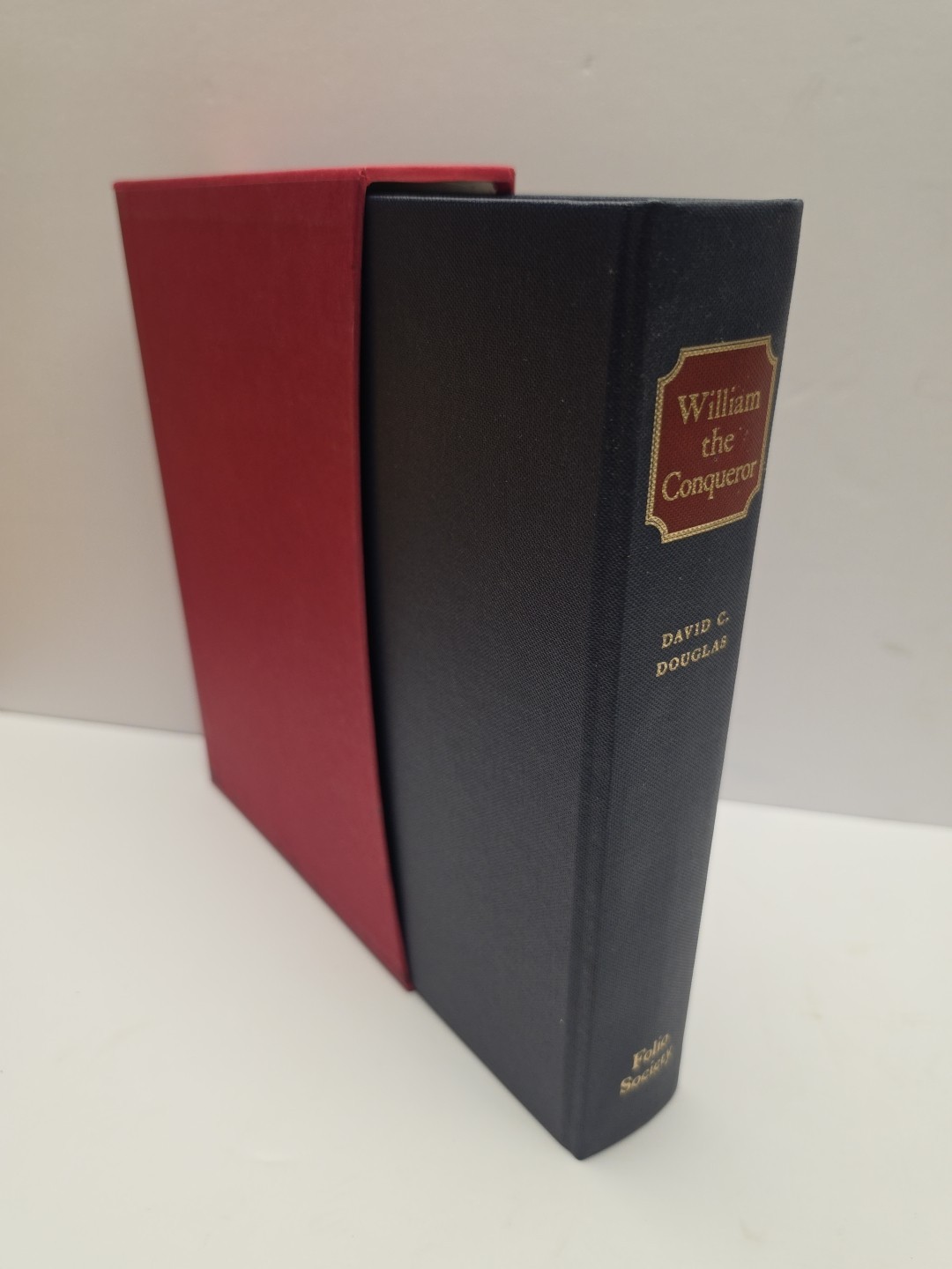 William the Conqueror David Douglas Folio Society in Slipcase 1st Folio Ed 2004