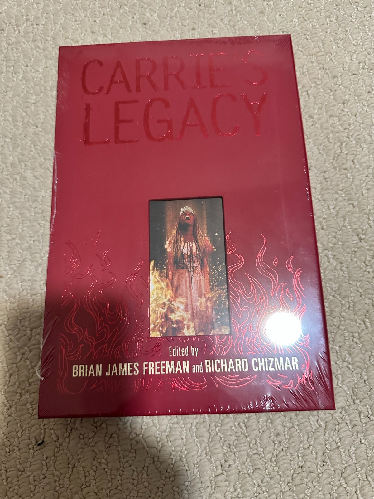 Lividian Carrie’s Legacy Revisiting Stephen King’s signed limited edition New