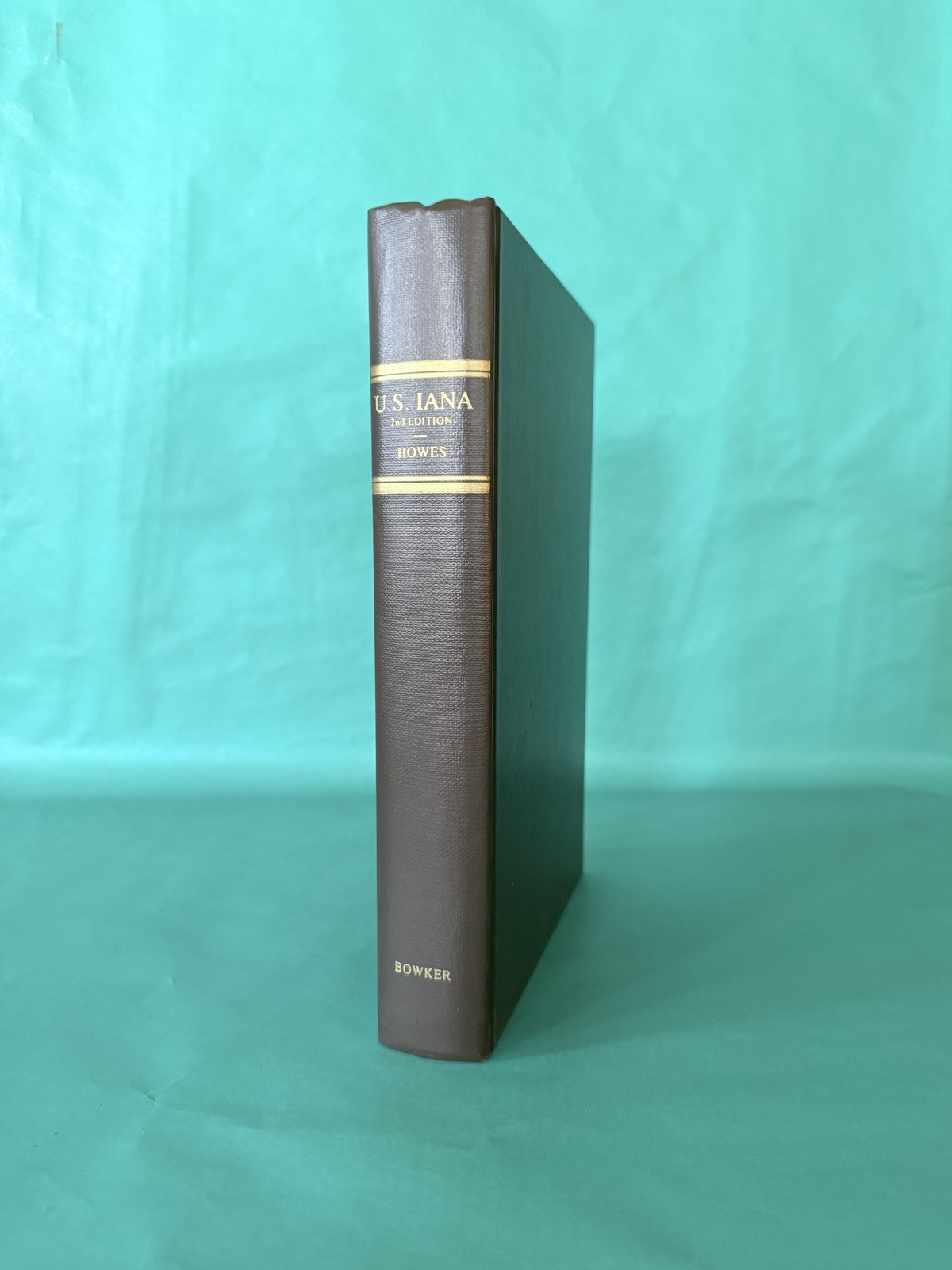 USiana Wright Howes Americana Bibliography 2nd Edition Bowker Newberry Library