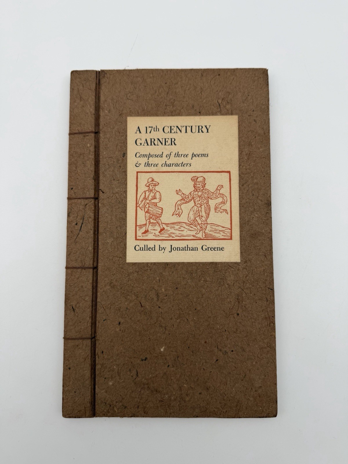 A 17th Century Garner Jonathan Greene Signed Limited 42 of 50 Buttonwood Press
