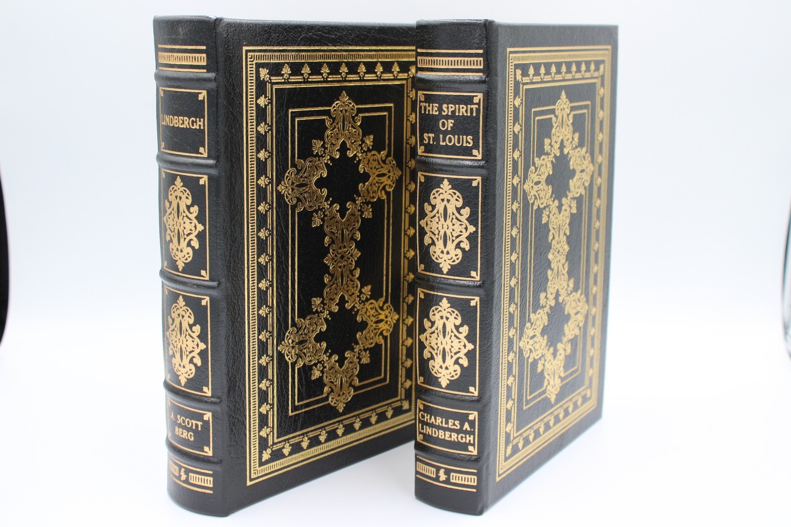 Easton Press „Spirit of St. Louis“ by Lindbergh / Lindbergh by A. Scott Berg