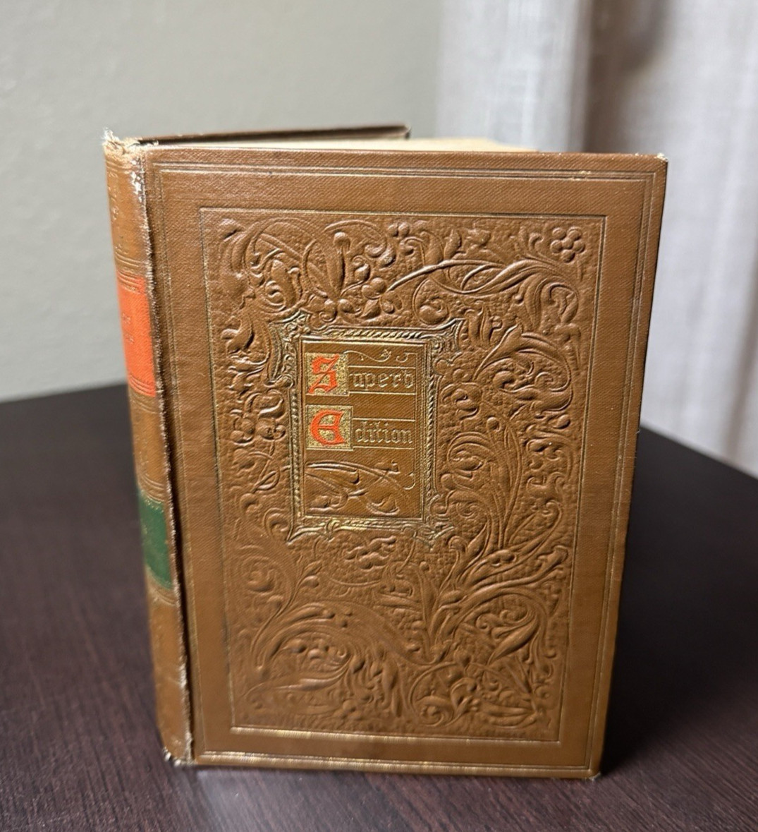 Precious Thoughts | by John Ruskin | H.M. Caldwell Company, New York | HC