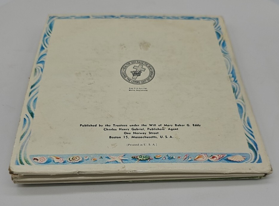THE CHILDREN’S TALKING BOOK WITH 4 RECORDS – Mary Baker Eddy – 1961 – HC