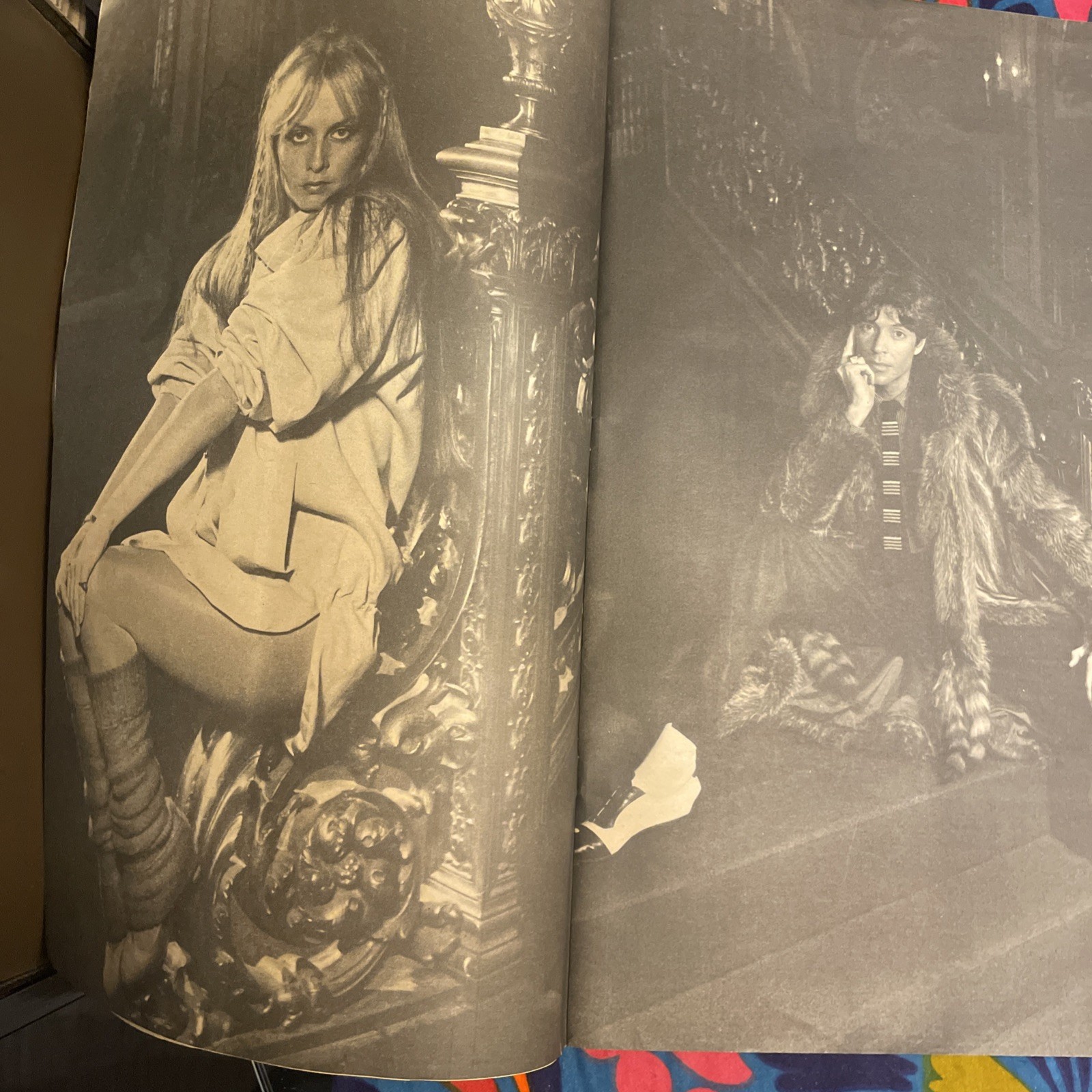 Andy Warhol’s INTERVIEW Magazine March 1983 Twiggy Phil Collins Ellen Barkin