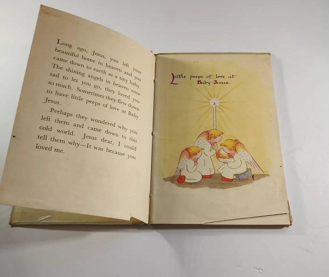1947 Children’s Prayer Book Little Brother Jesus