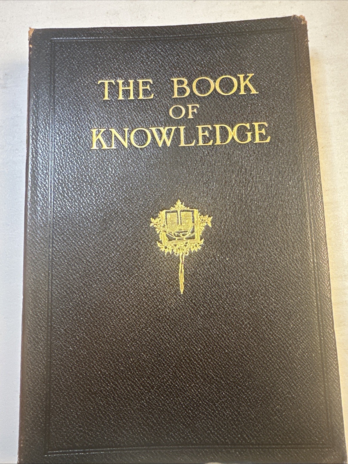 Vintage The Book Of Knowledge The Grolier Society VOL. 15; 1923 Over 100 Yrs Old