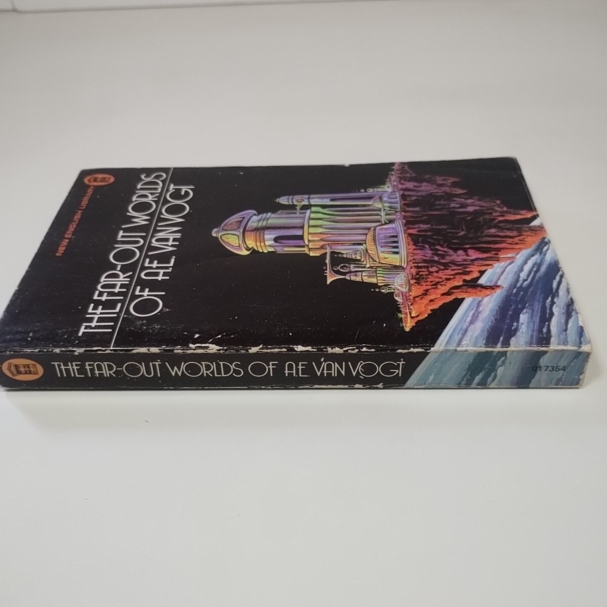 A. E. Van Vogt Book Bundle x 5 Paperbacks – Please See Description for Titles
