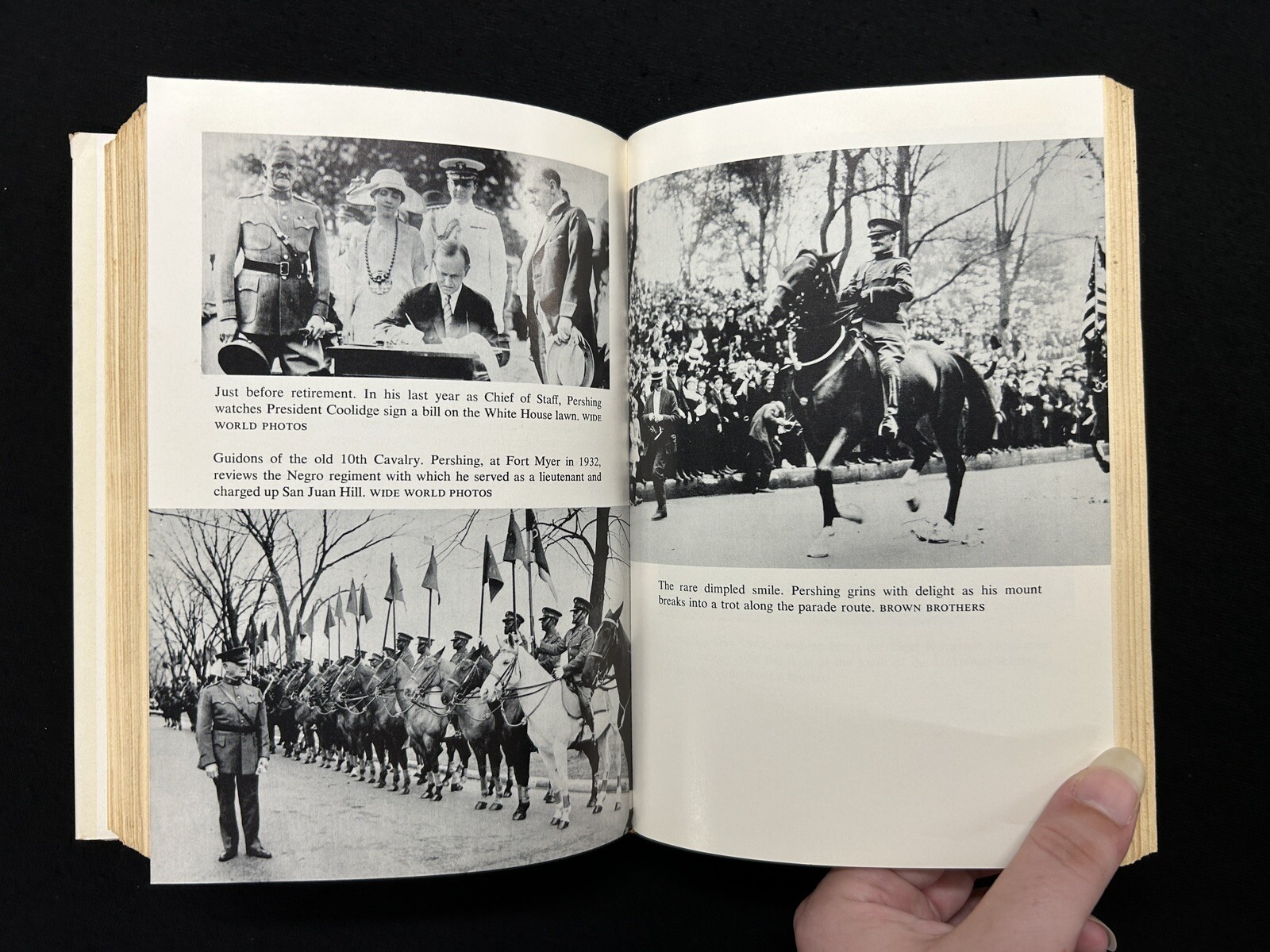BLACK JACK PERSHING Richard O’Connor HCDJ 1st Edition 1961