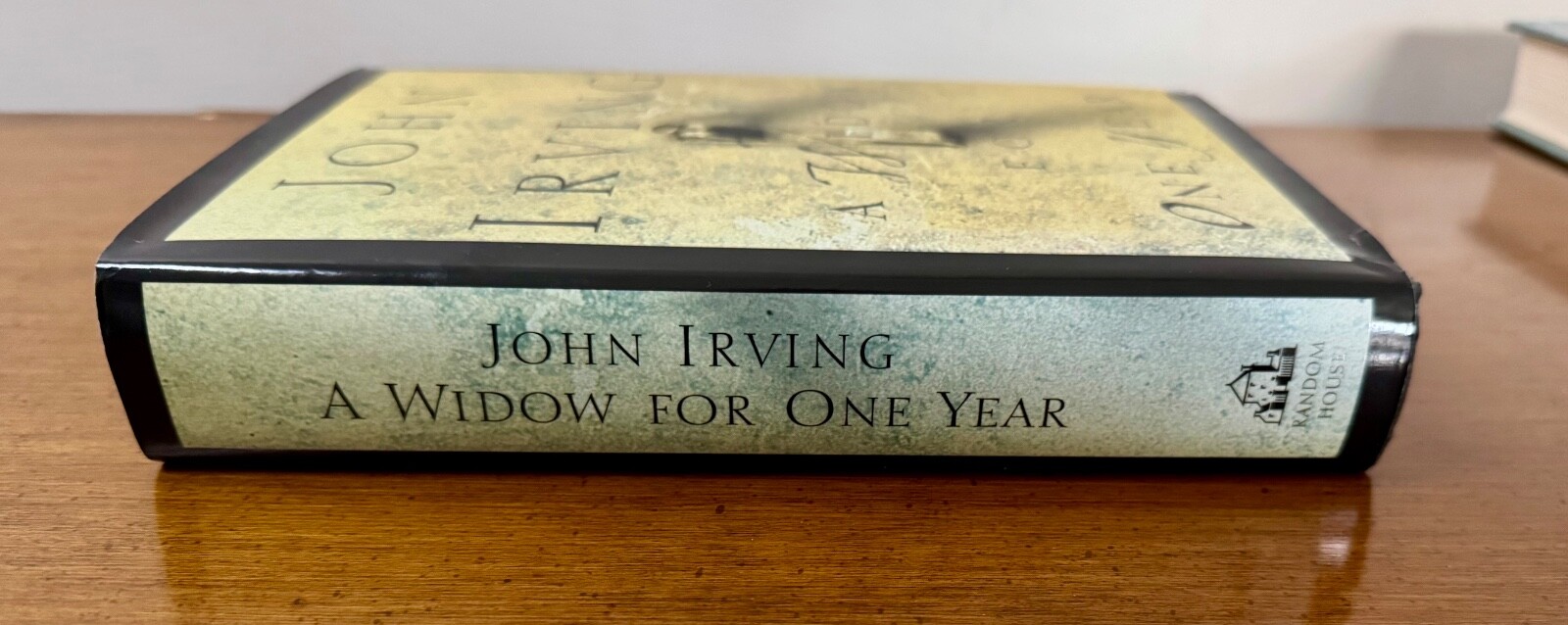 John Irving- A Widow For One Year- First Trade Edition – Hardcover – Very Good