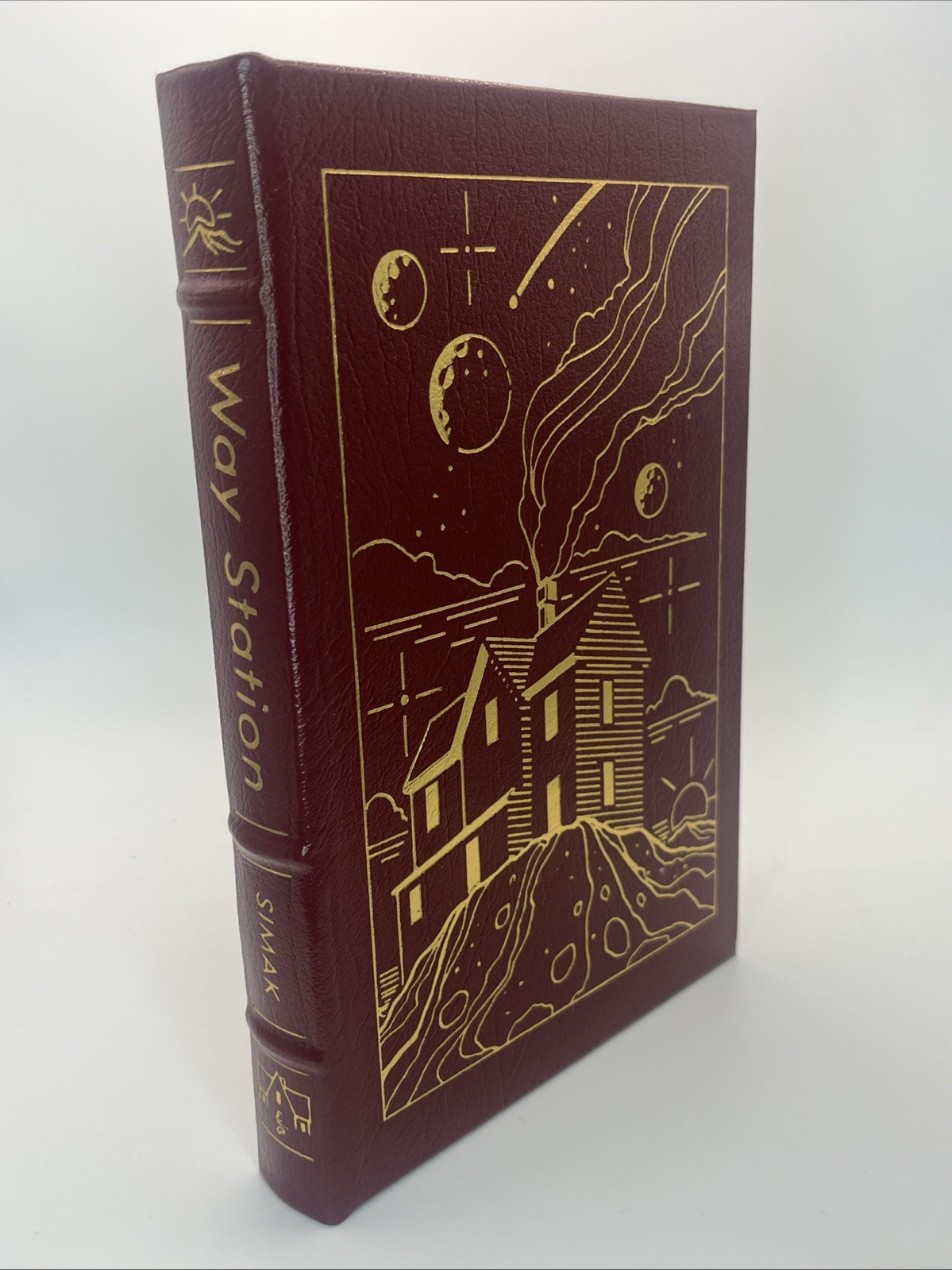Way Station Clifford D. Simak Easton Press Masterpieces Of Science Fiction