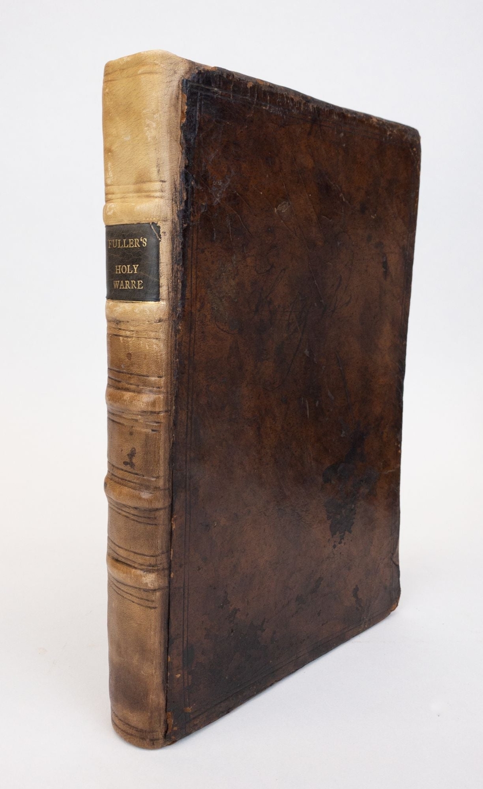 Thomas Fuller / THE HISTORIE OF THE HOLY WARRE 1639
