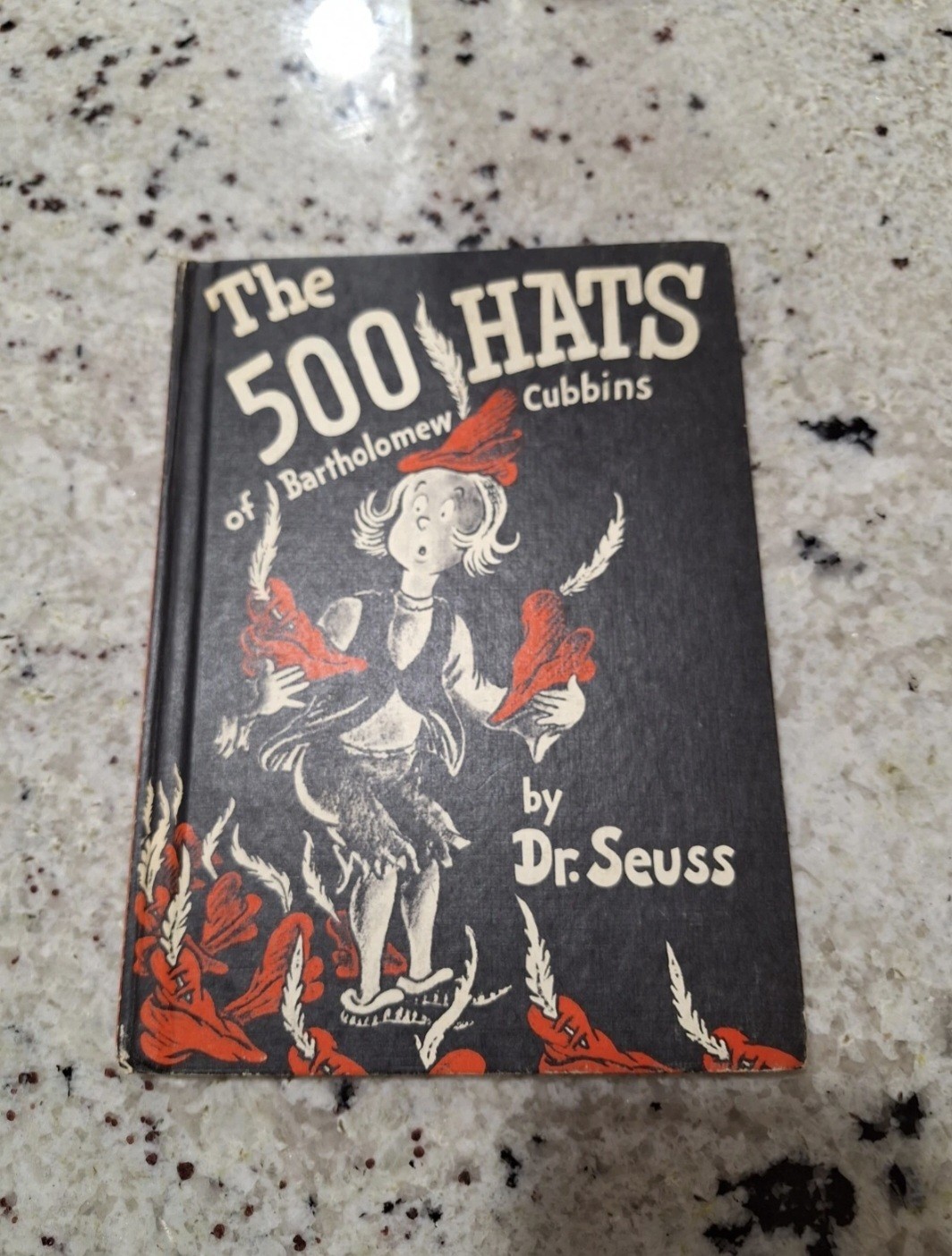 1938 Dr. Seuss “The 500 Hats of Bartholomew Cubbins” Book Club Edition Vintage