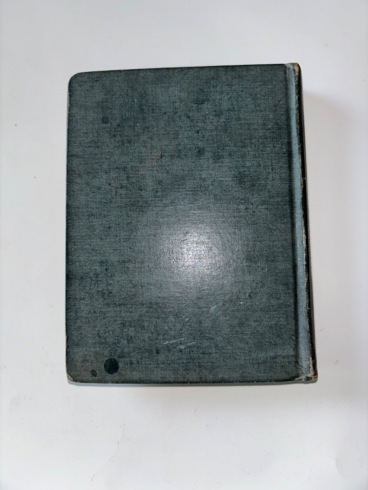 Antique Webster’s Handy Dictionary Illustrated Early Ed 1877 HC Loomis Campbell