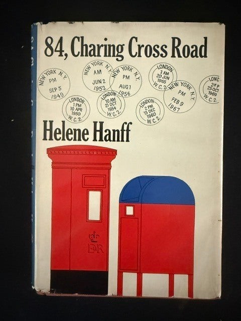 Helene Hanff / 84 Charing Cross Road 1st Edition 1970