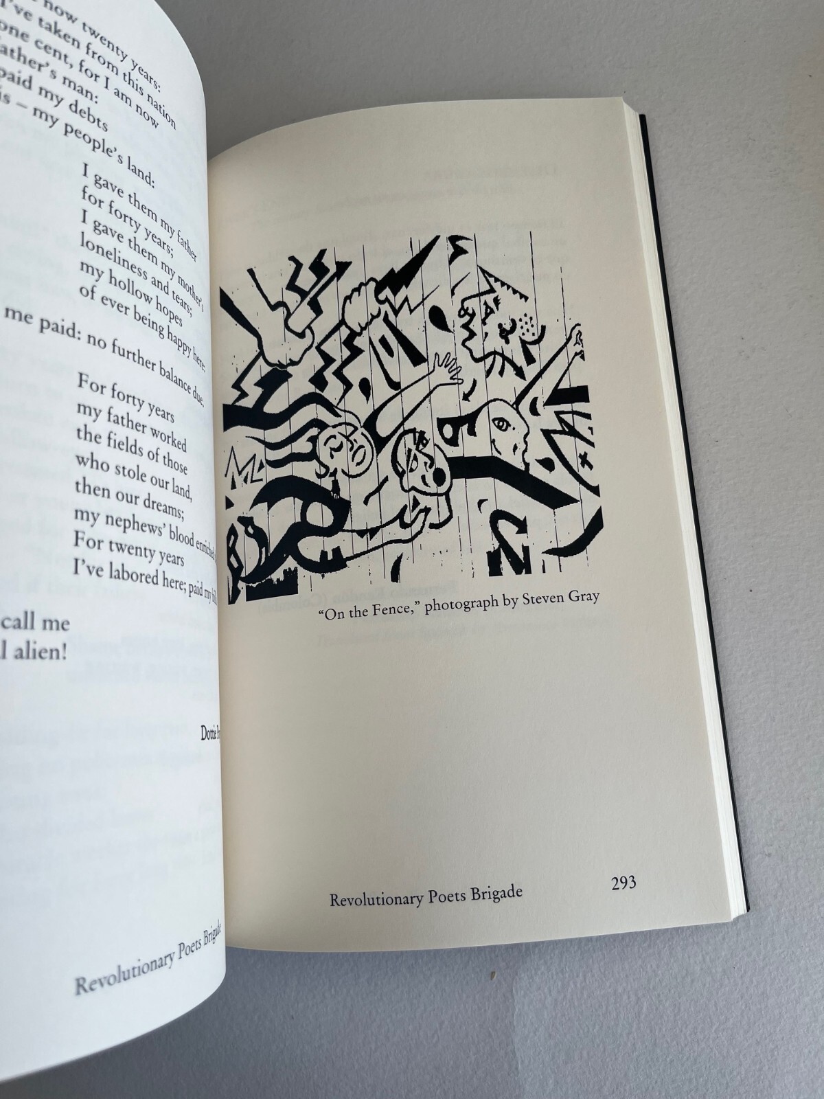 JACK HIRSCHMAN ~ SIGNED ~ Revolutionary Poets Brigade Volume 1 selected
