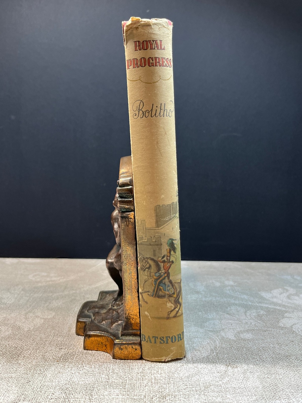 1937 Royal Progress by Hector Bolitho 1st Ed B. T. Batsford Ltd First Printing