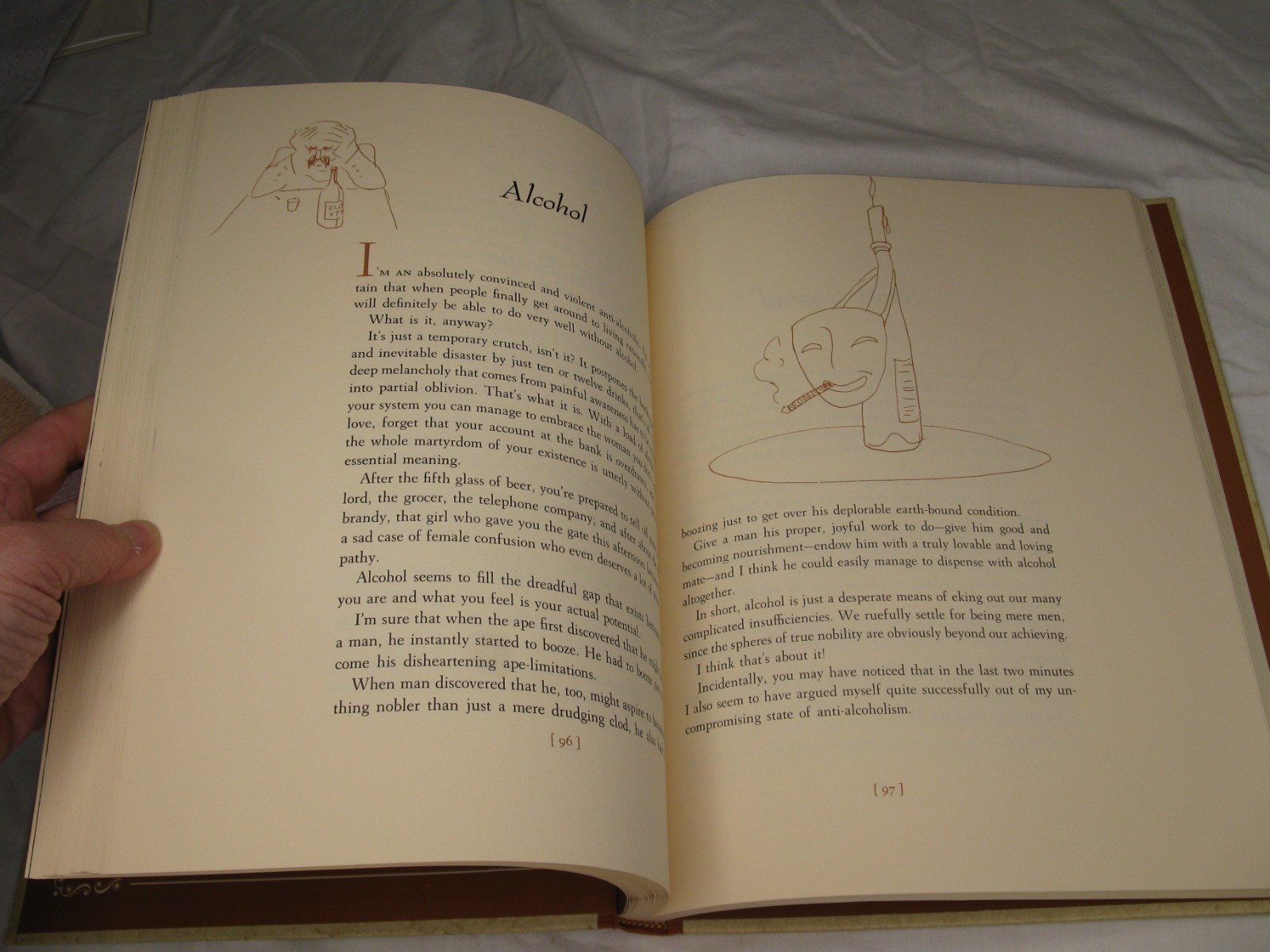 Alexander King Presents Peter Altenberg’s EVOCATIONS OF LOVE 1960 1st Print