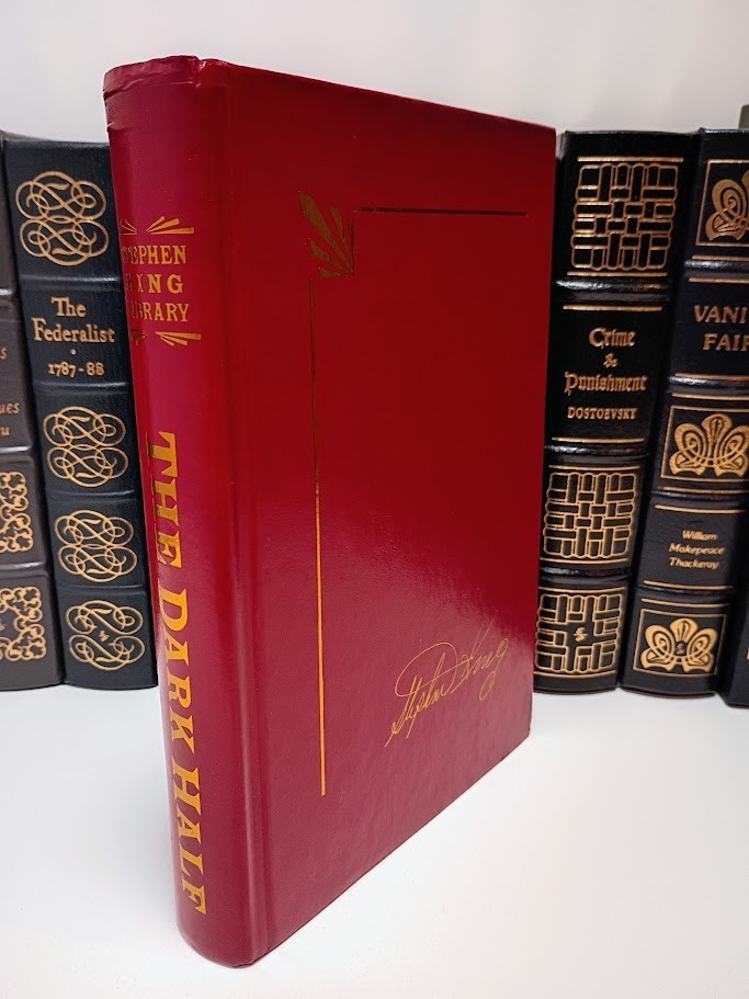 The Dark Half Stephen King Library Red Leather Edition Collectible HC Gilt VG