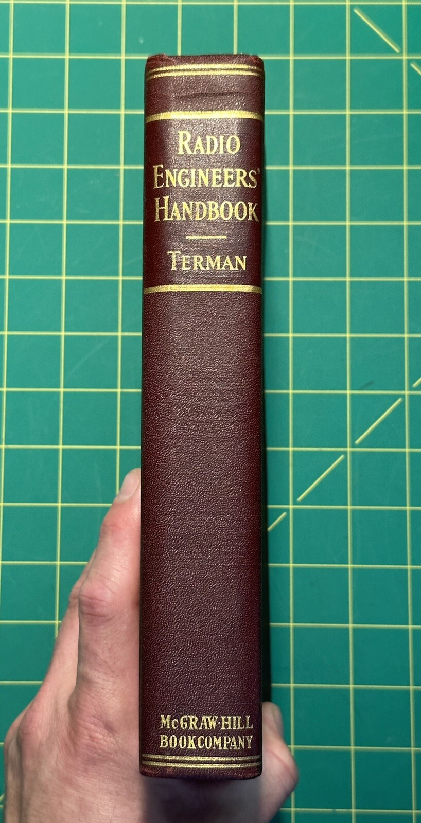 Radio Engineers‘ Handbook by Frederick Emmons Terman