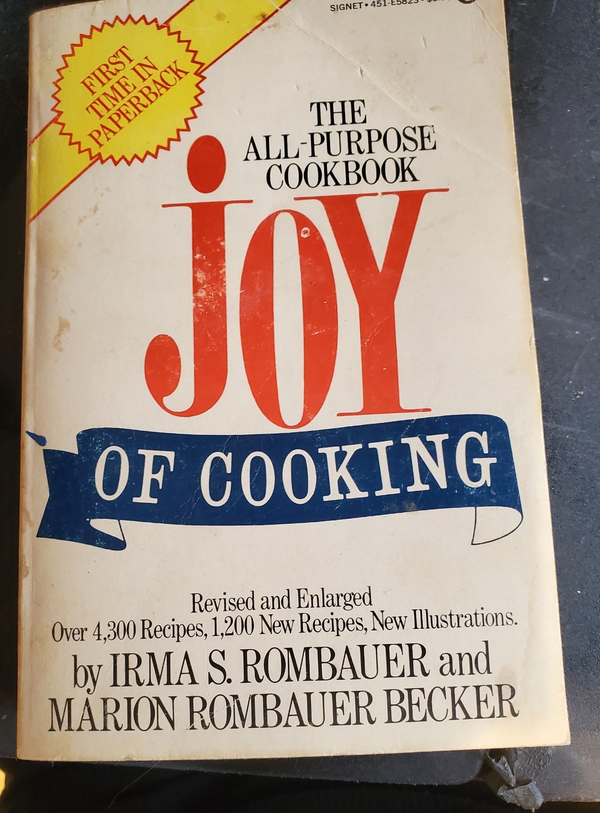 First paperback edition 1964 of the classic American cookbook The All-Purpose