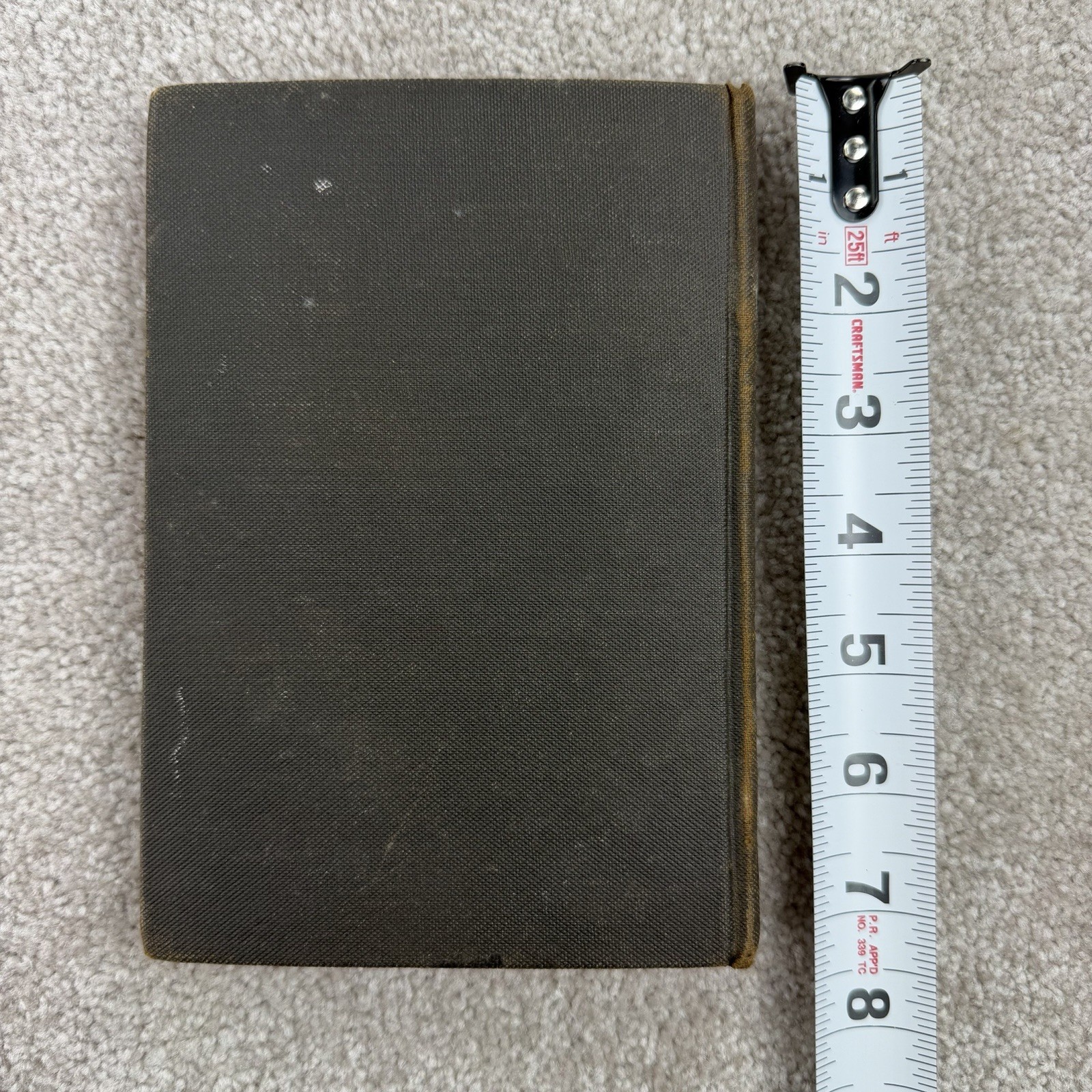 Red Letter New Testament – Collins‘ Clear-Type Press black (around 1931)