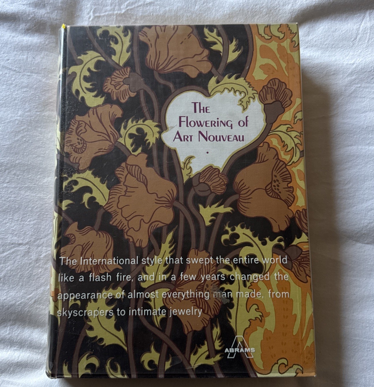 Maurice Rheims / The Flowering of Art Nouveau First Edition 1966 w/ protective