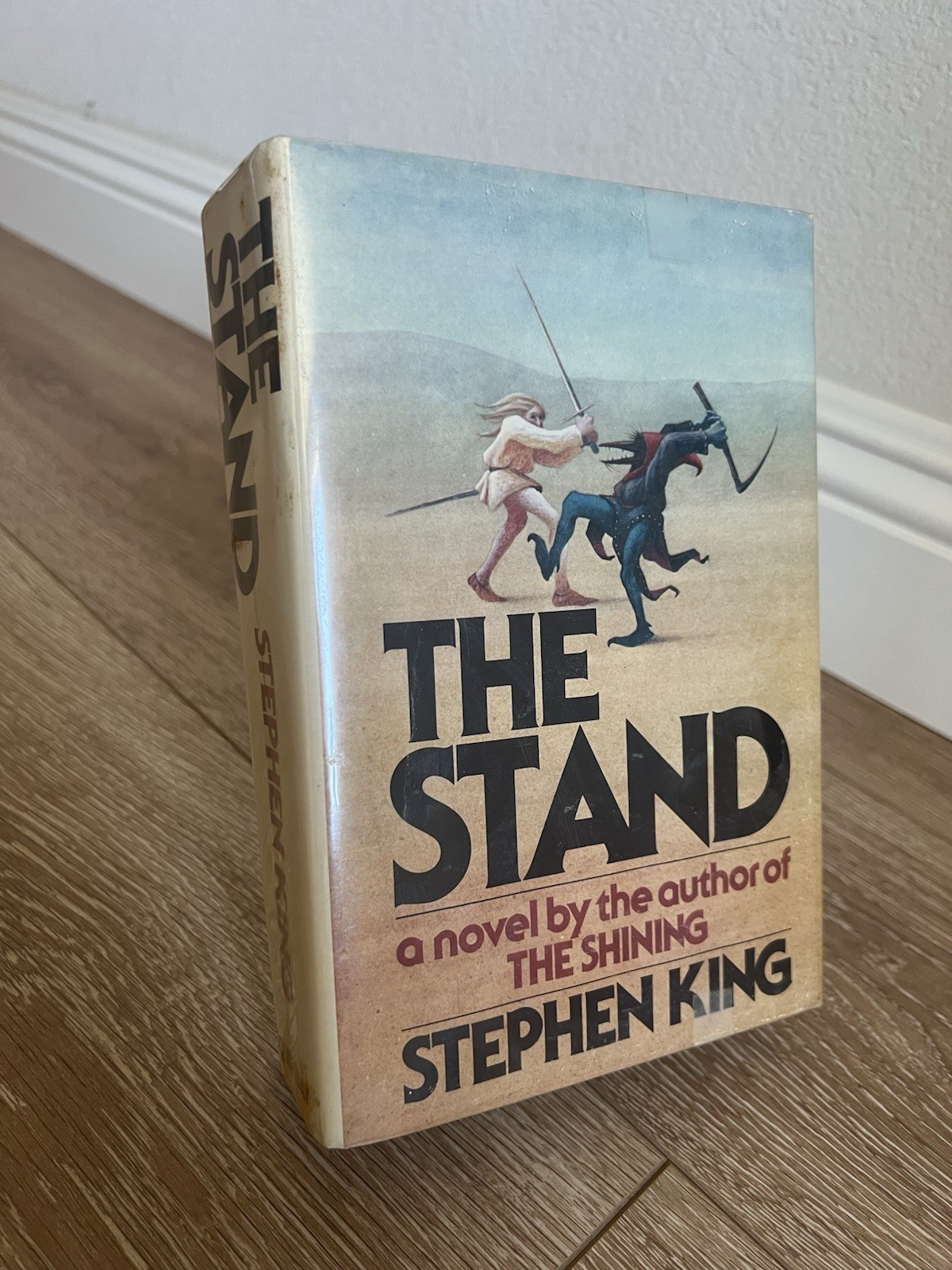 The Stand by Stephen King 1st Book Club Edition 1st Print BCE 1978 T45 HCDJ