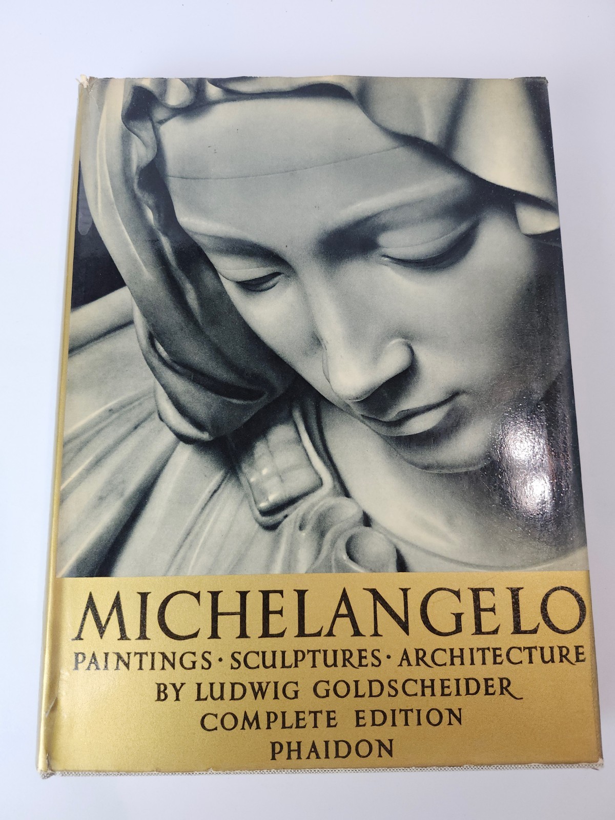 Michelangelo Paintings, Sculptures, Architecture Special Cover Edition 1964