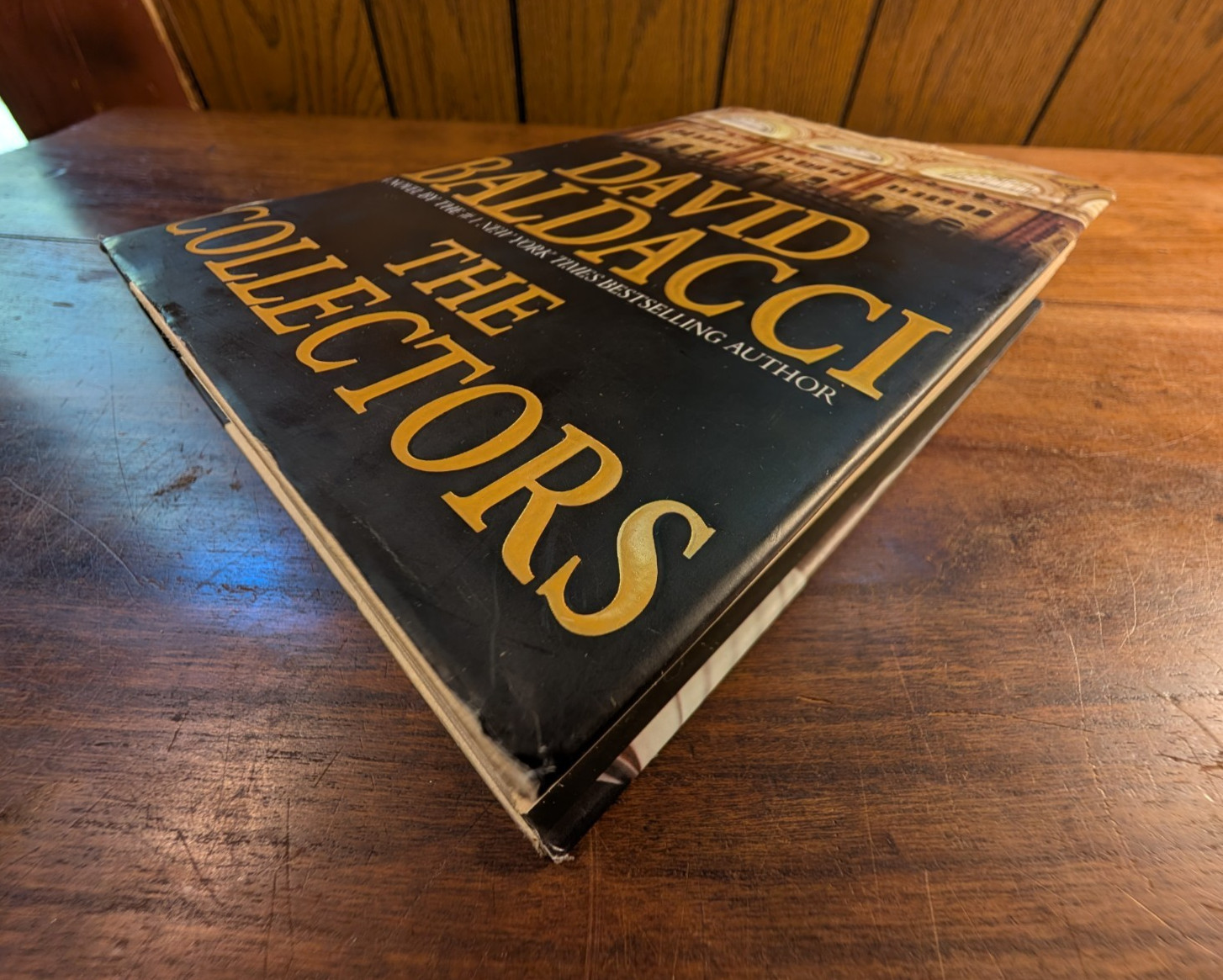David Baldacci ~ The Collectors ~ Signed ~ 1st/1st ~ HC/DJ ~ 2006 ~ Warner Books