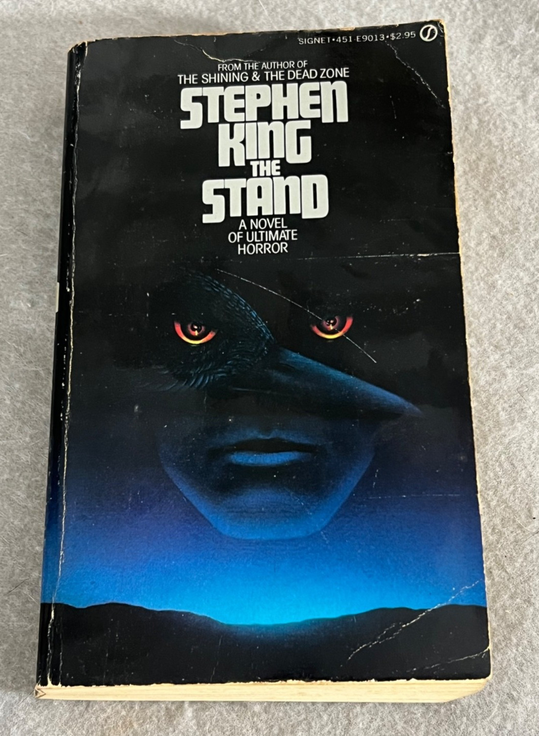 Vintage Stephen King Book The Stand First Signet Press Ed. 1st Printing Jan 1980
