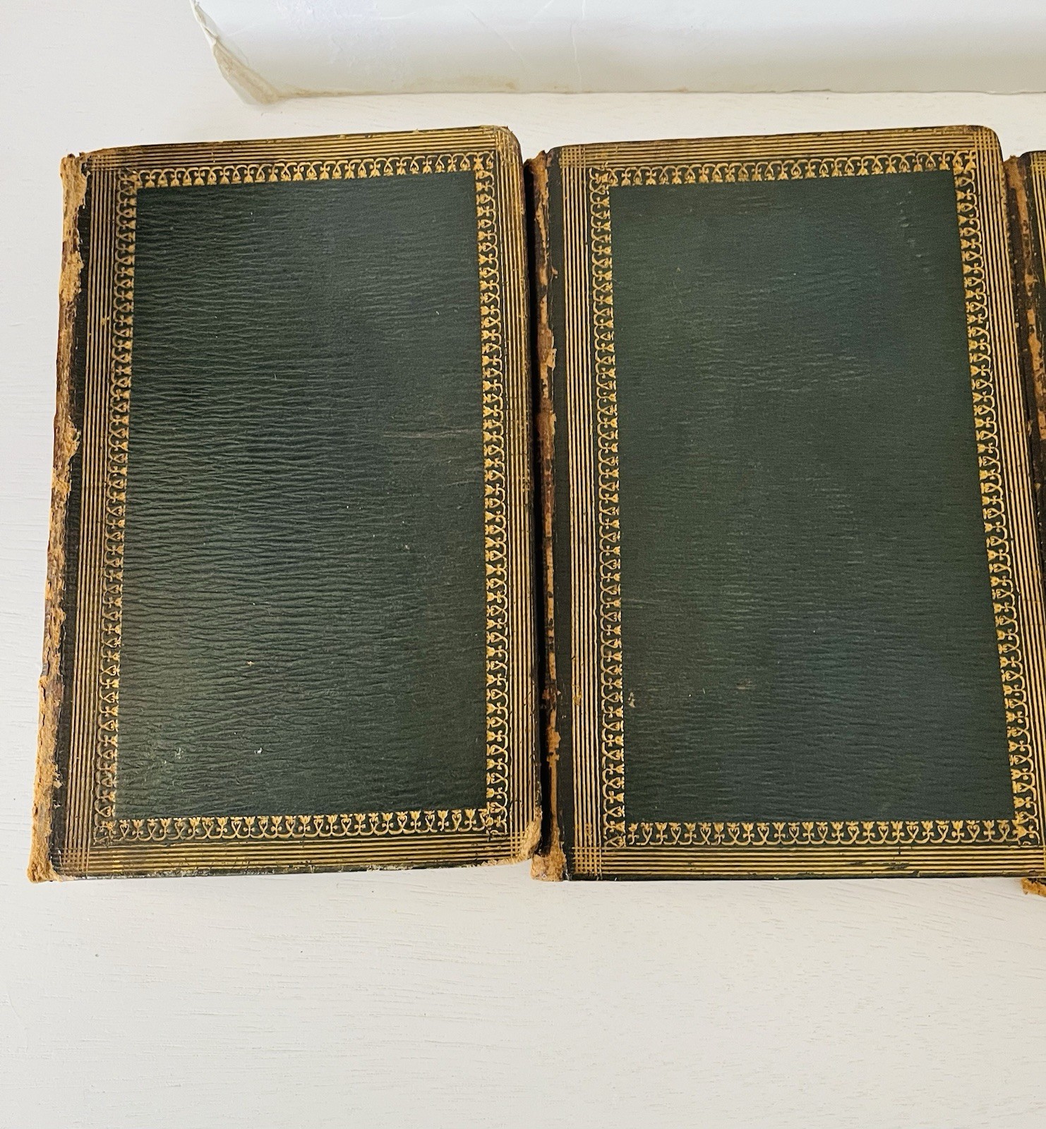 1823 THE SPECTATOR 8 Vol Set – Complete – Fine Leather Binding – London Edition