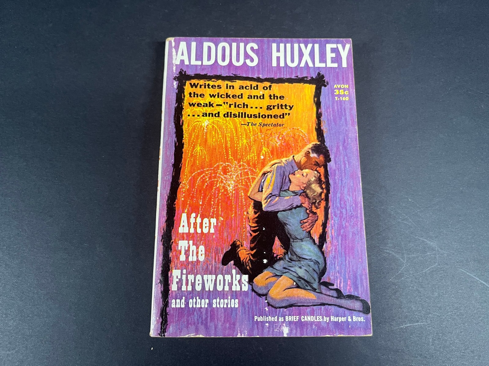 After The Fireworks by Aldous Huxley Mass Market Paperback Avon T-160
