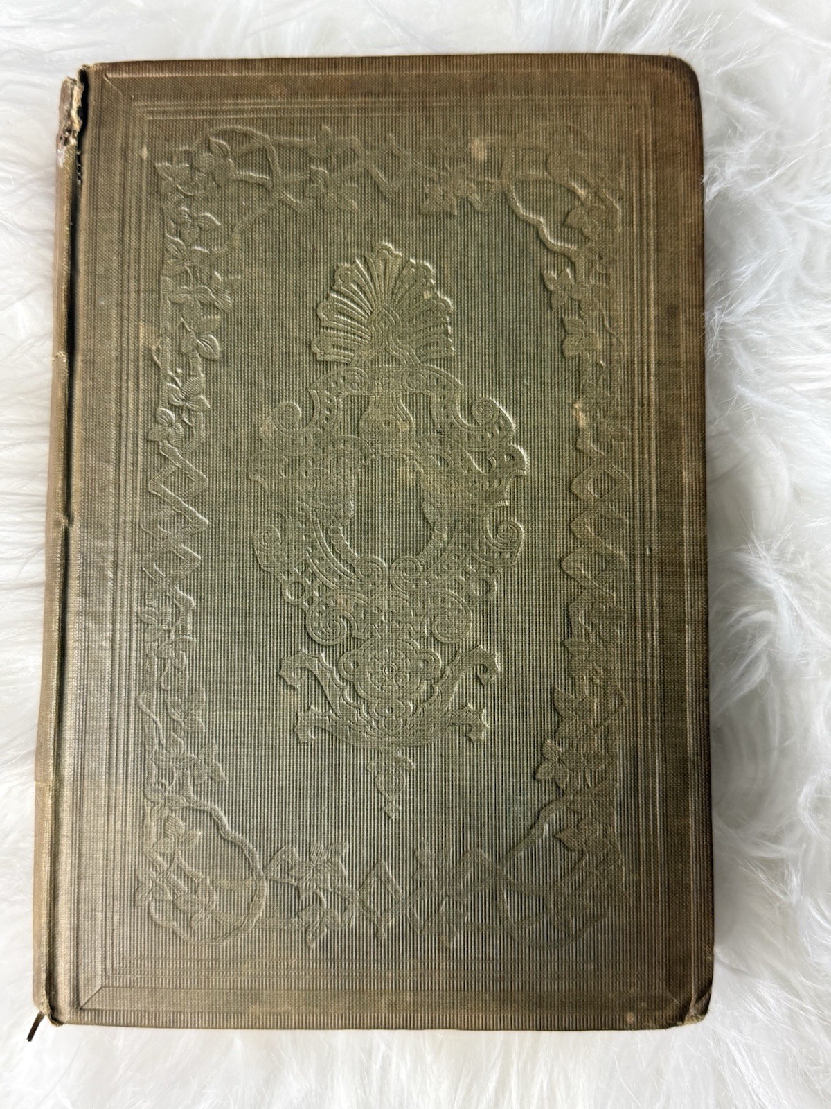 1855 Antique Balloon Travels of Robert Merry Peter Parley IllustratedTravel Book