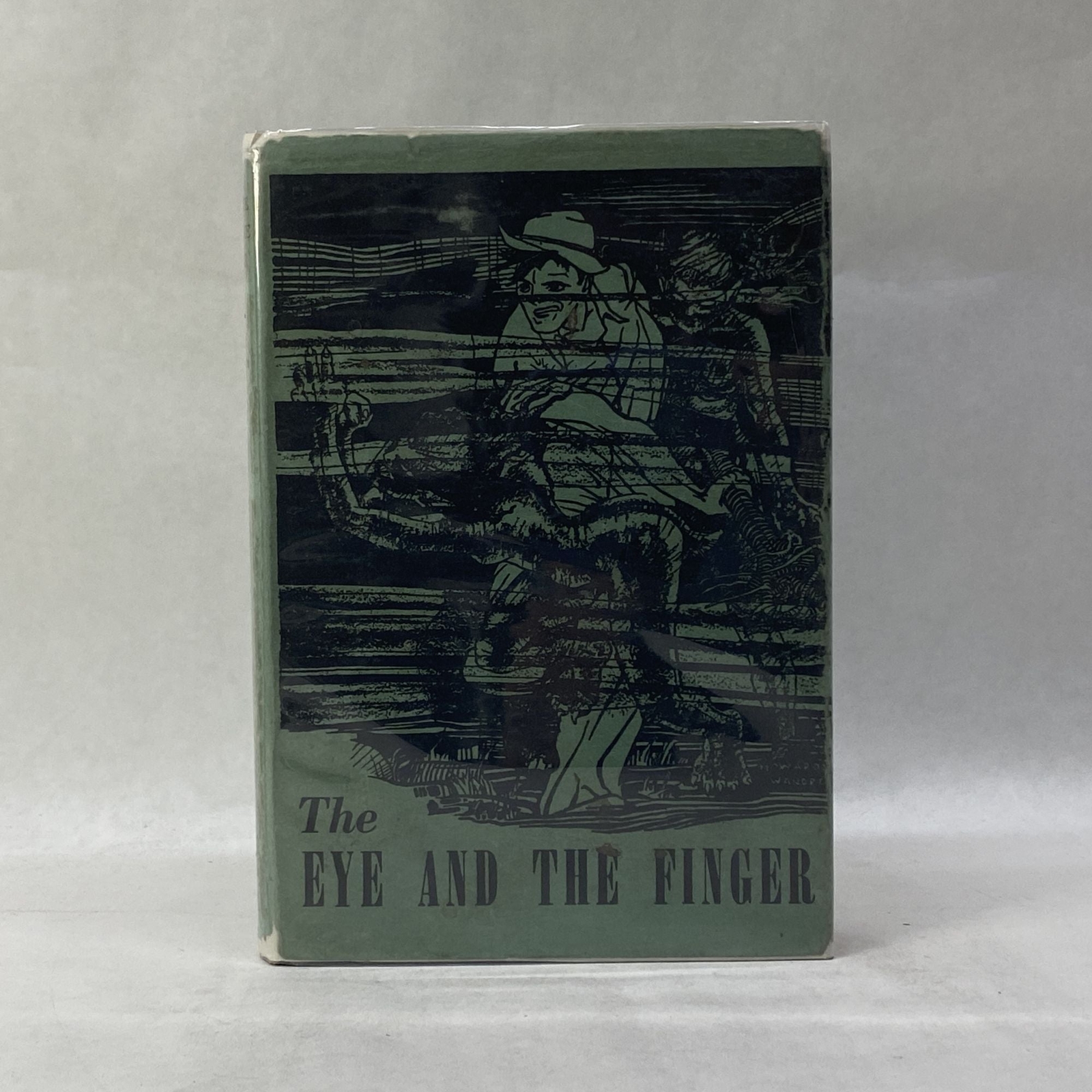 Donald Wandrei / THE EYE AND THE FINGER 1st Edition 1944