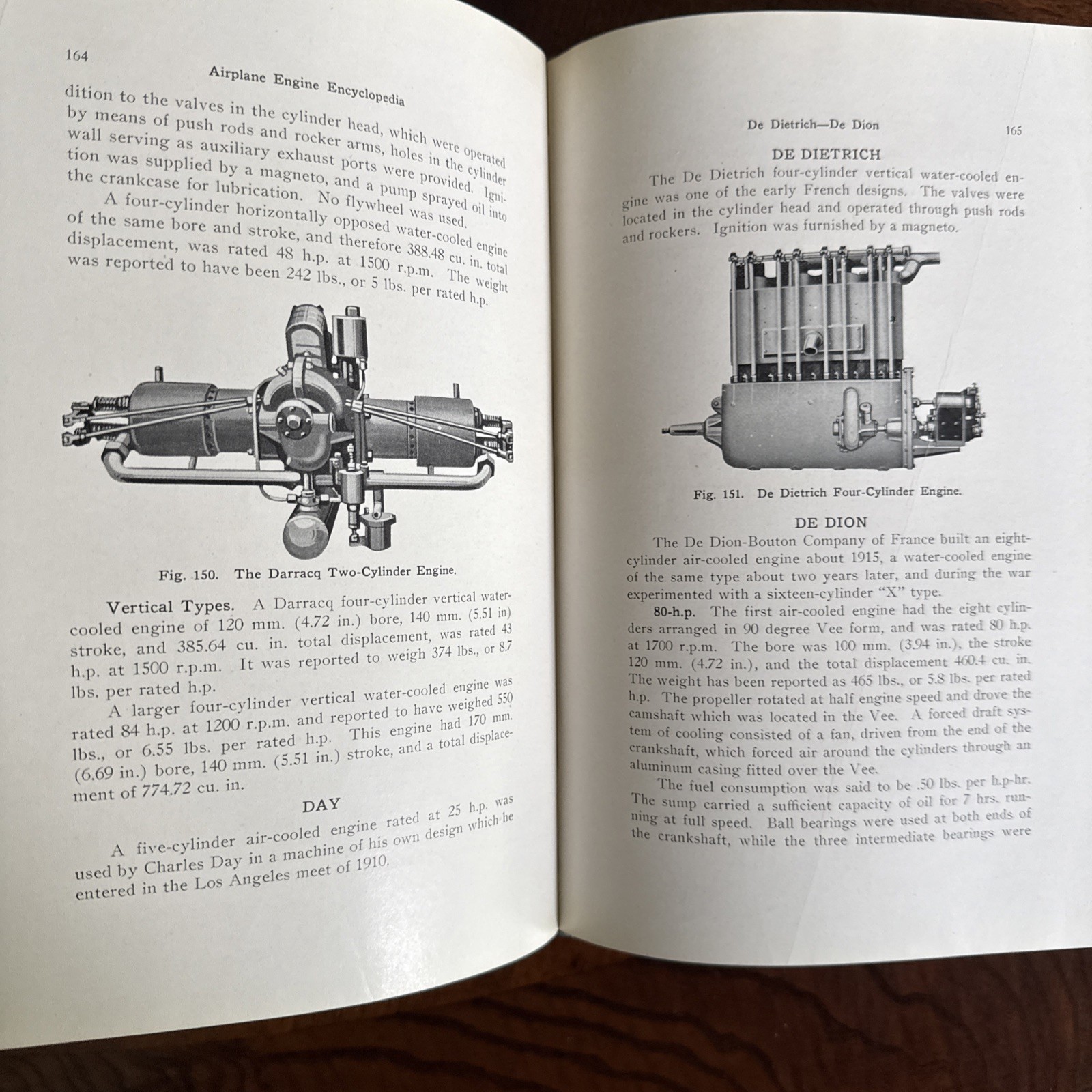 1921 AIRPLANE ENGINE ENCYCLOPEDIA 1st Ed. SIGNED Glenn D. Angle Dayton, Ohio USA